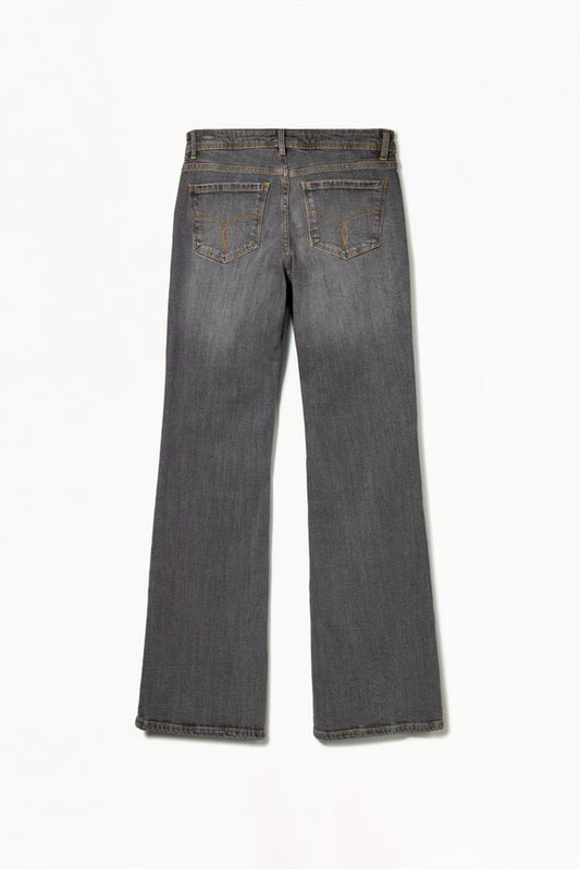 Kumino  Low Waist Boot Cut - Grey - Blues and Jazz