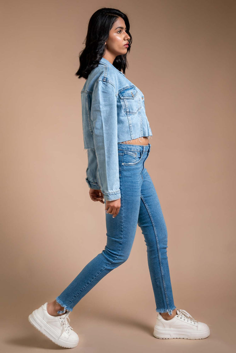 Basic - Skinny Jeans - Blues and Jazz