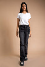 Anita Black - Straight Fit Jeans - Blues and Jazz