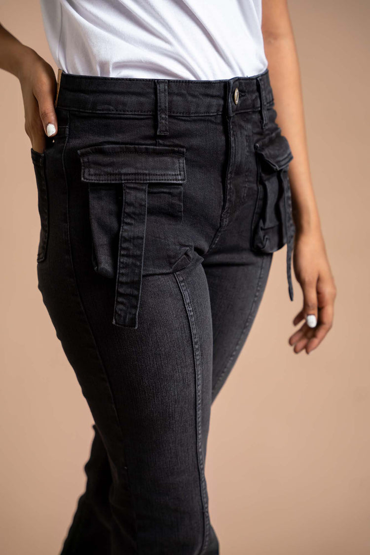 Anita Black - Straight Fit Jeans - Blues and Jazz