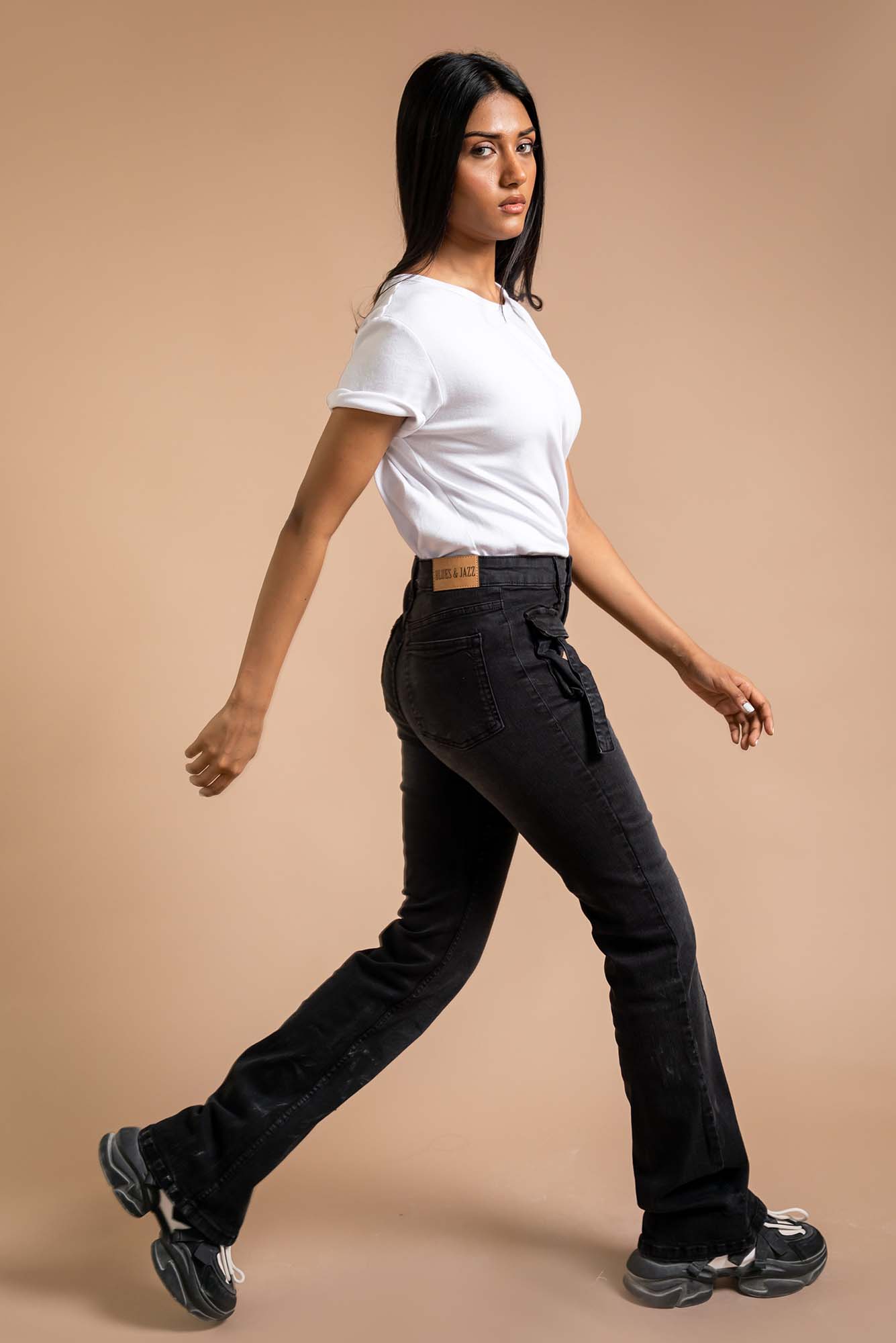 Anita Black - Straight Fit Jeans - Blues and Jazz