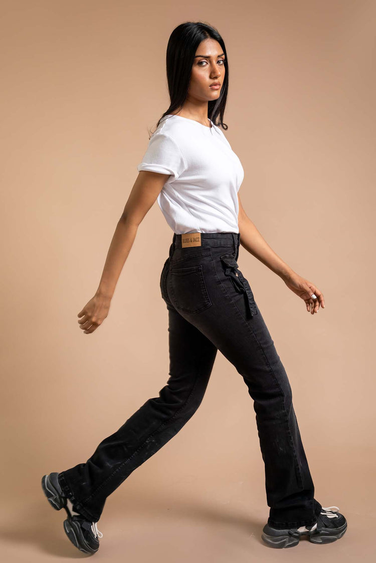 Anita Black - Straight Fit Jeans - Blues and Jazz