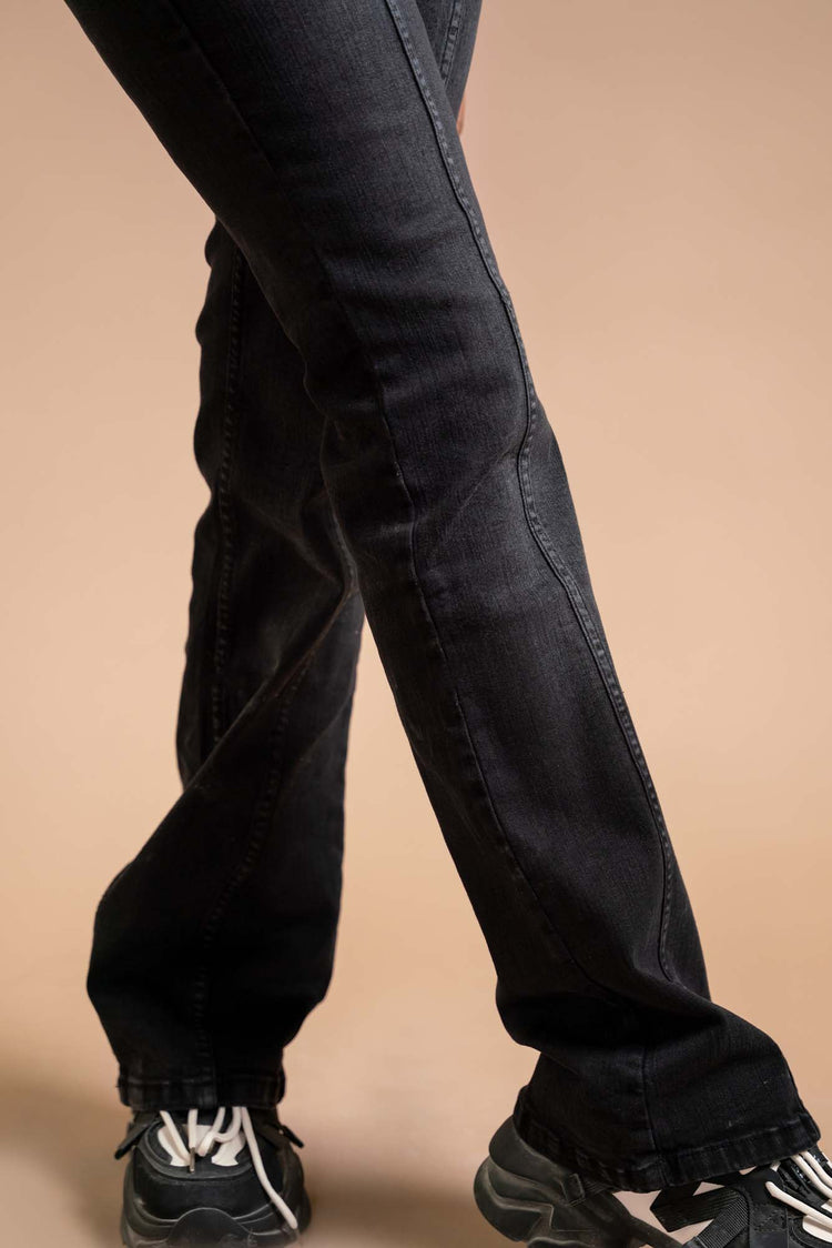 Anita Black - Straight Fit Jeans - Blues and Jazz