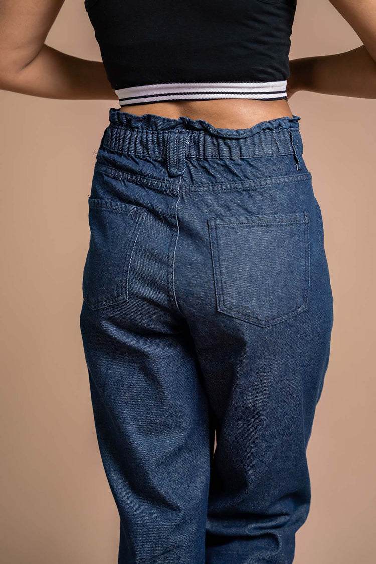 Indigo - Paper Bag Fit - Blues and Jazz