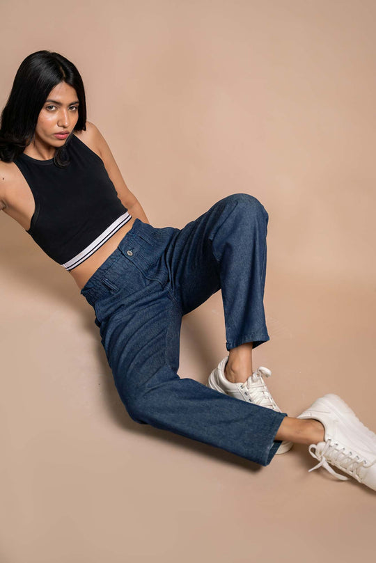 Indigo - Paper Bag Fit - Blues and Jazz