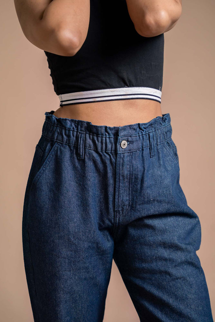 Indigo - Paper Bag Fit - Blues and Jazz