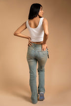Anita Dirty Blue - Straight Fit Jeans - Blues and Jazz