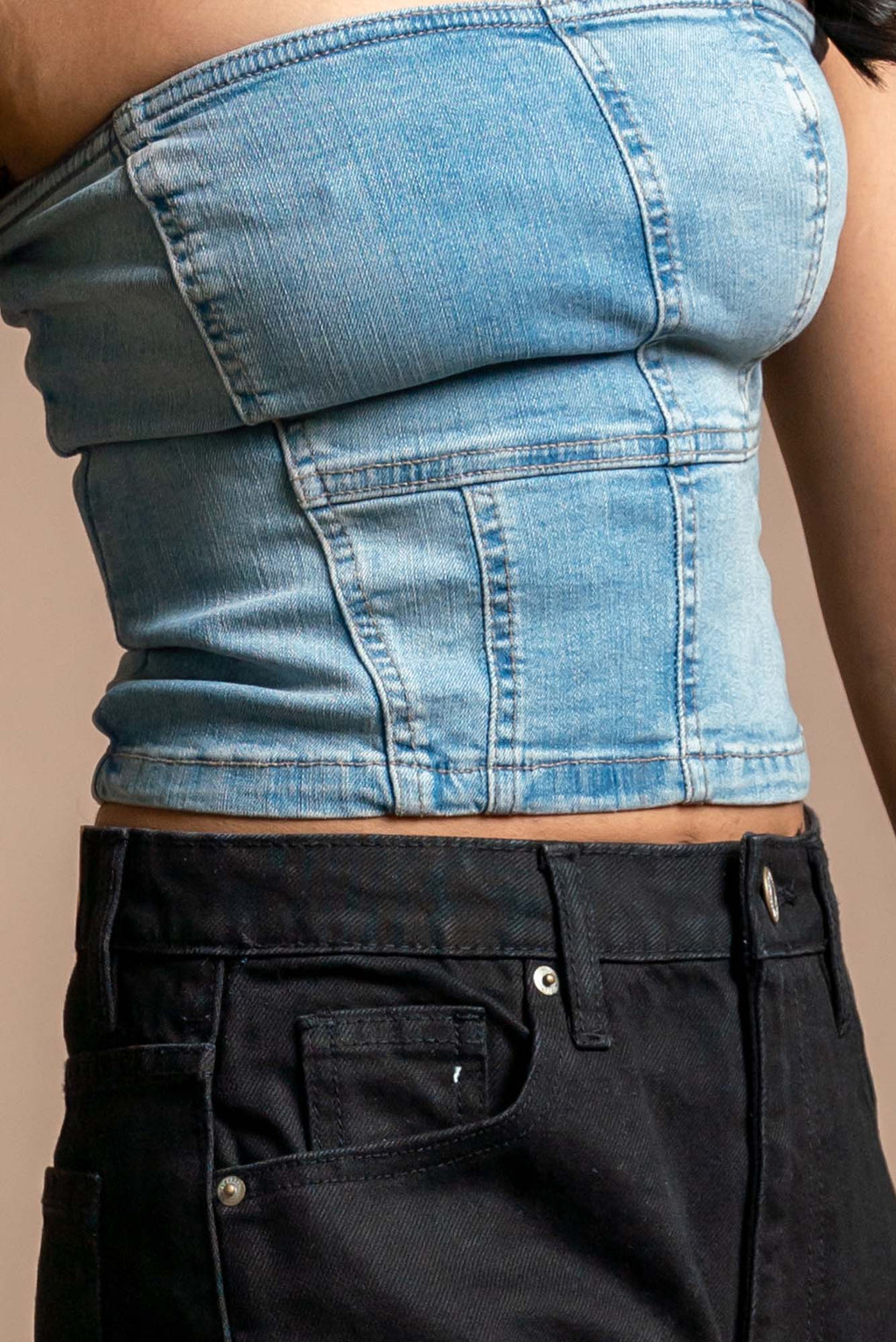 Leslie - Mom Fit Jeans - Blues and Jazz