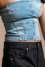 Leslie - Mom Fit Jeans - Blues and Jazz