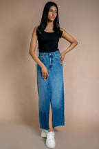 Elsa - Midi Skirt - Blues and Jazz