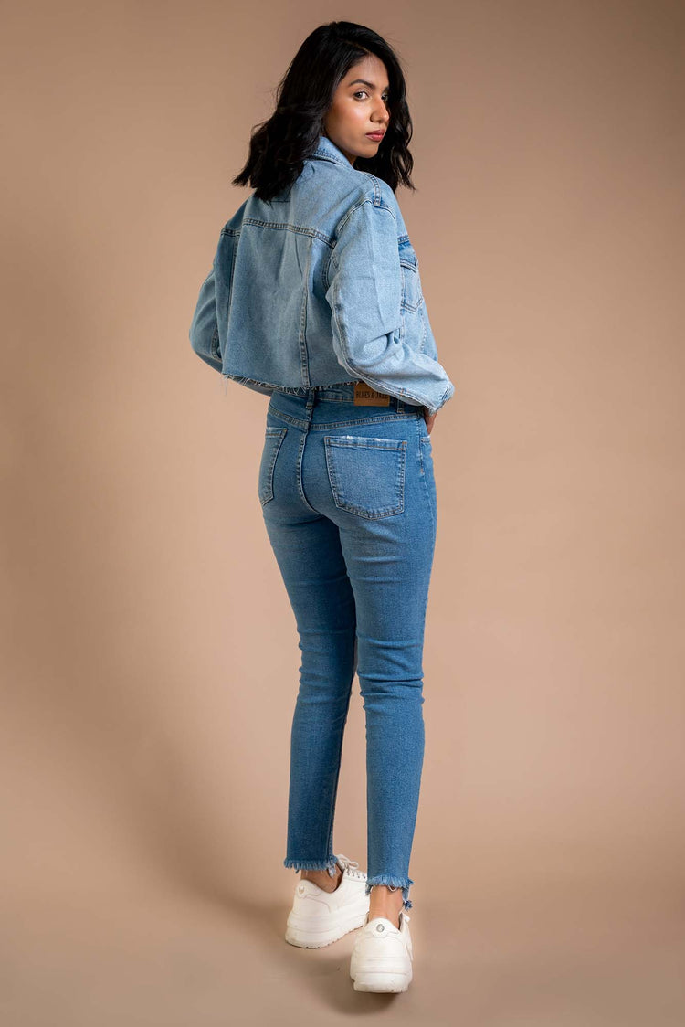 Basic - Skinny Jeans - Blues and Jazz