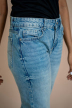 Andora - Straight Fit Jeans - Blues and Jazz