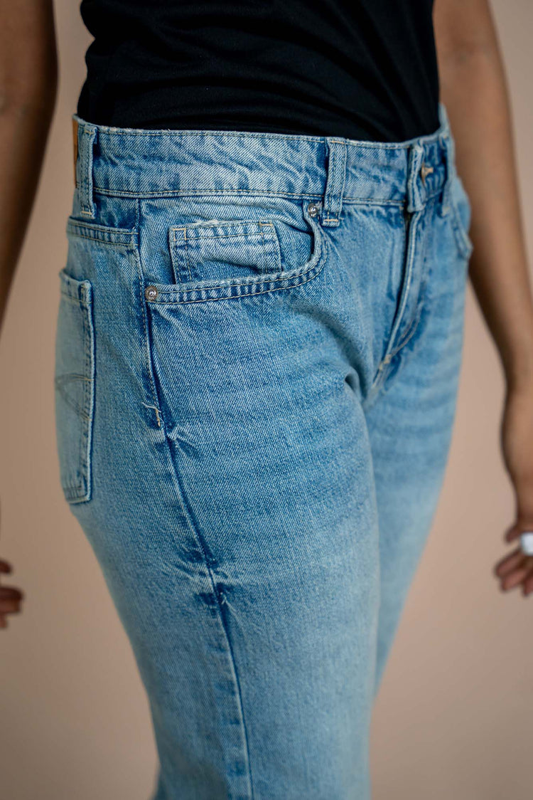 Andora - Straight Fit Jeans - Blues and Jazz