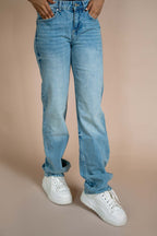 Andora - Straight Fit Jeans - Blues and Jazz