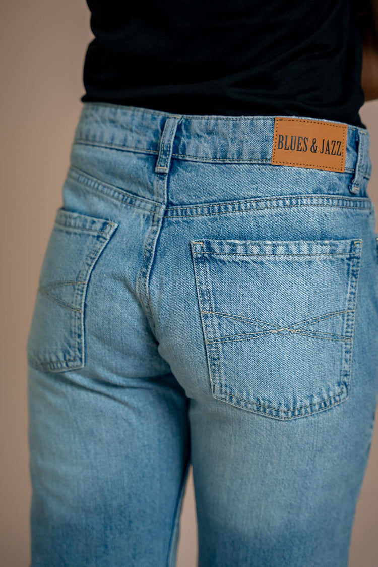 Andora - Straight Fit Jeans - Blues and Jazz