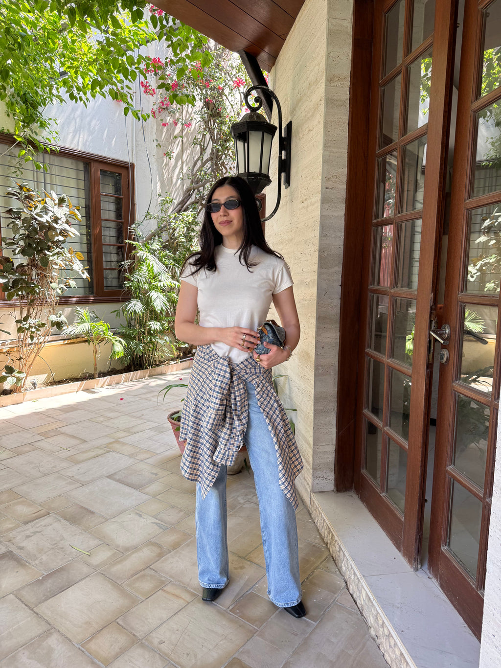 Nora Low Waist Boot Cut - Light Blue - Blues and Jazz