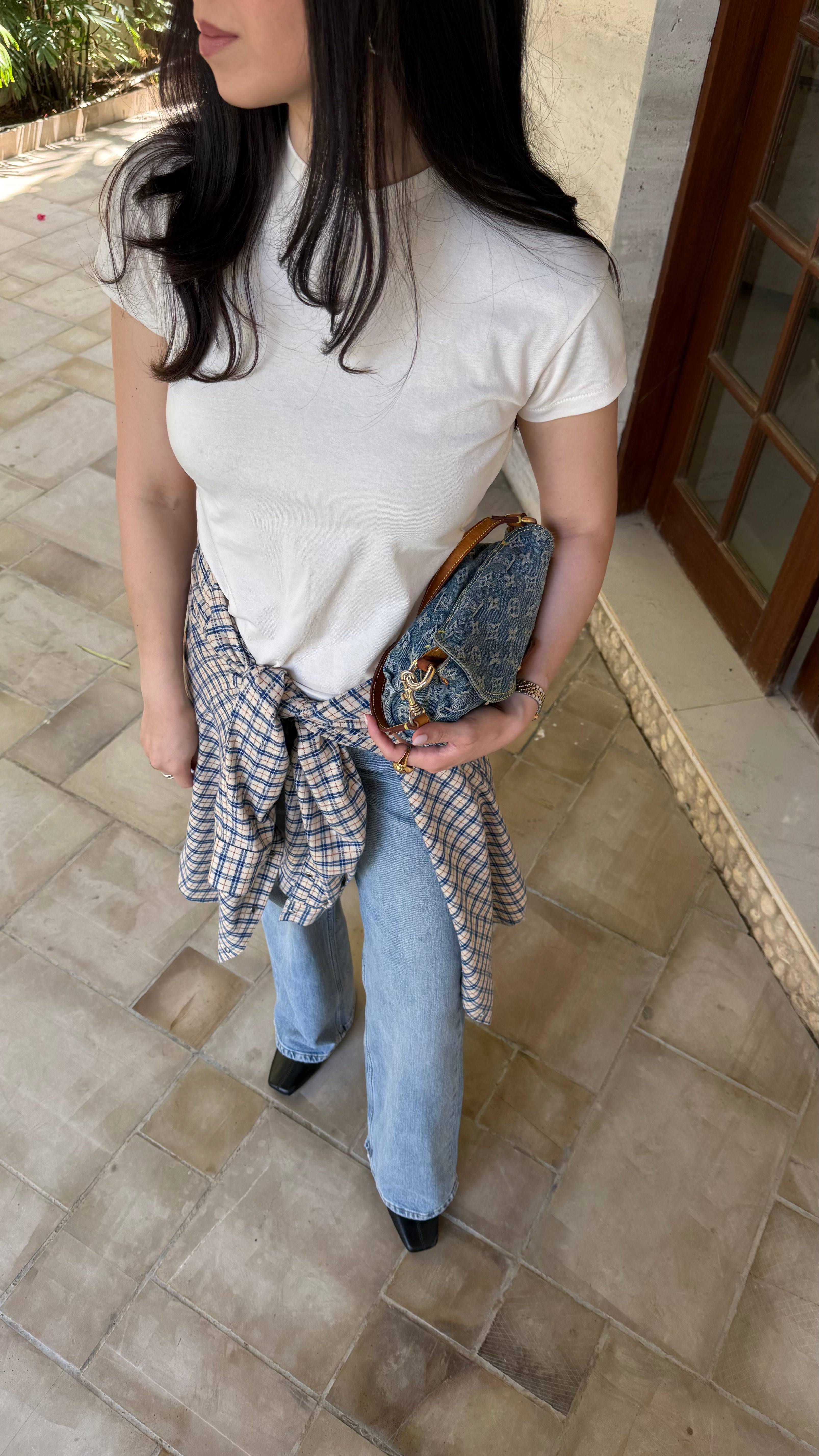 Nora Low Waist Boot Cut - Light Blue - Blues and Jazz