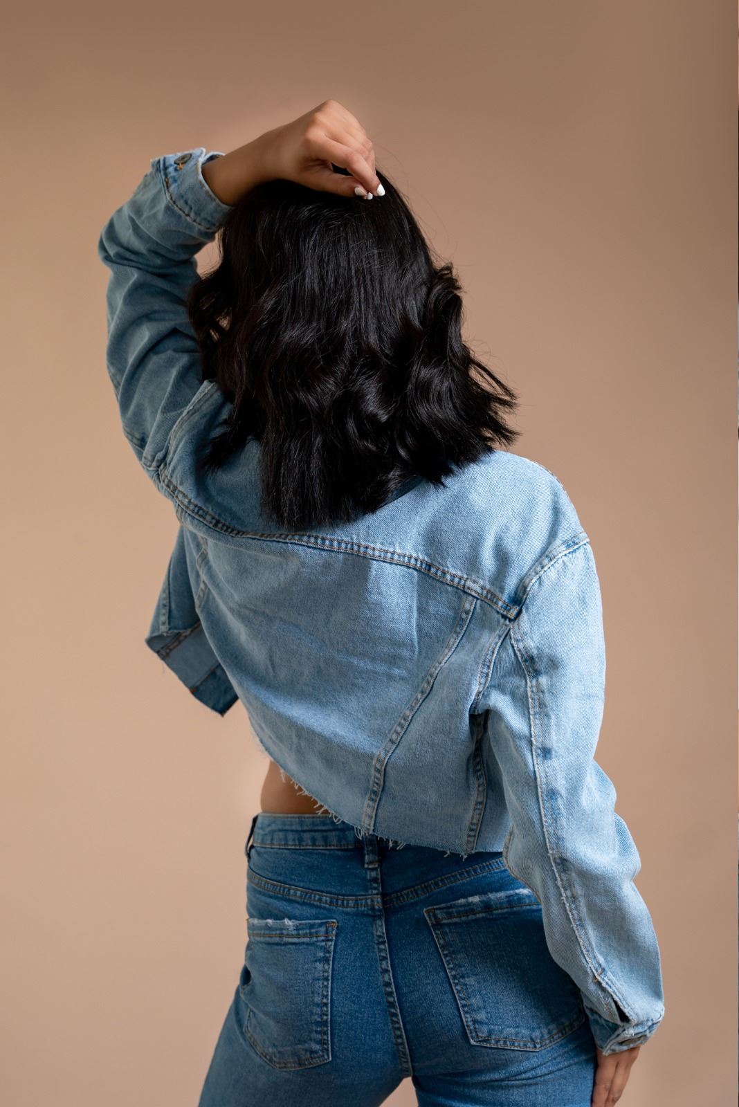 MIA - CROPPED JACKET - Blues and Jazz