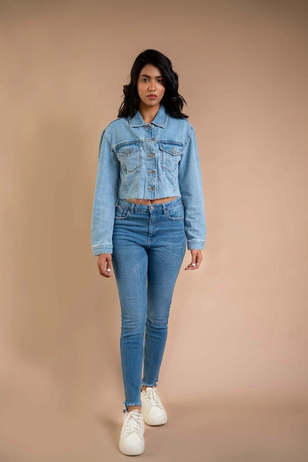 MIA - CROPPED JACKET - Blues and Jazz