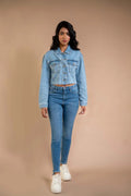 MIA - CROPPED JACKET - Blues and Jazz