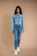 MIA - CROPPED JACKET - Blues and Jazz