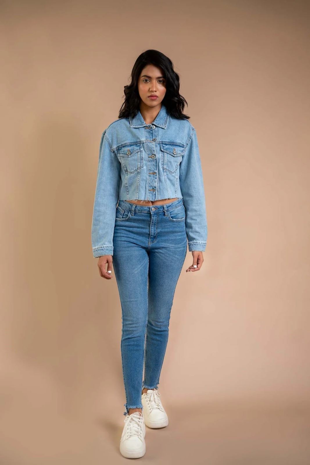 MIA - CROPPED JACKET - Blues and Jazz